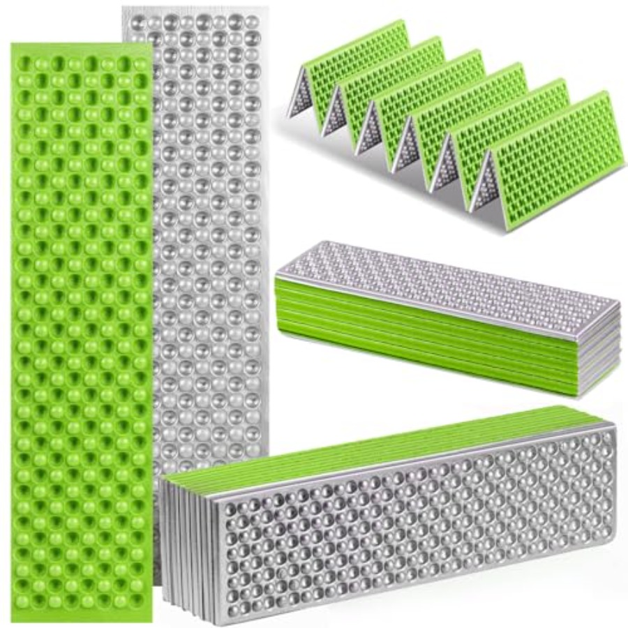 Outdoor Camping Mat Waterproof - Foam Camping Pads for Sleeping Foldable