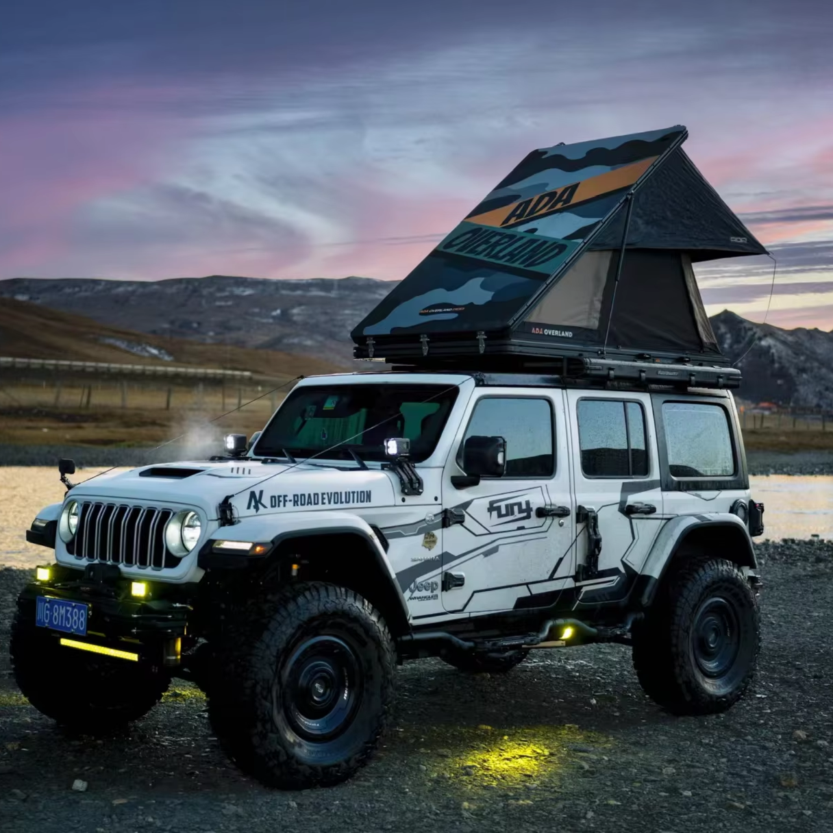 Camping Tent - Hot Wholesale Aluminum Shell Camping Tent