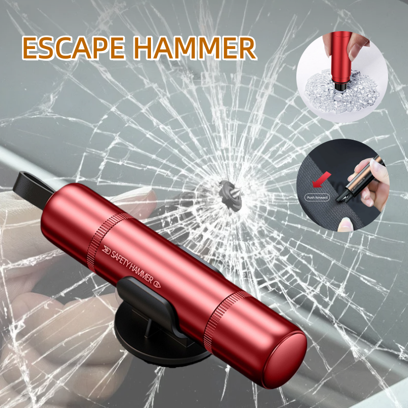Bivvy Bag Emergency - Car Escape Tool - 2-in-1 Window