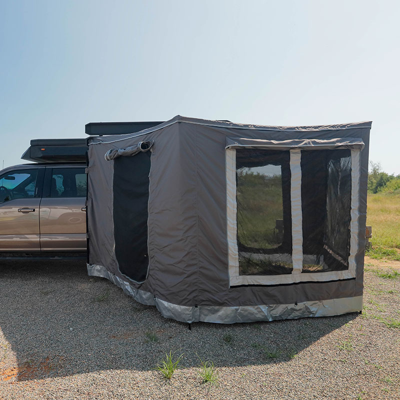 Camping Tent - Off-road Car Side Roof Top Tent