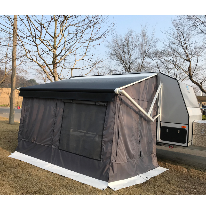 Camping Tent - Camping Caravan Accessories Diy Awning Tent