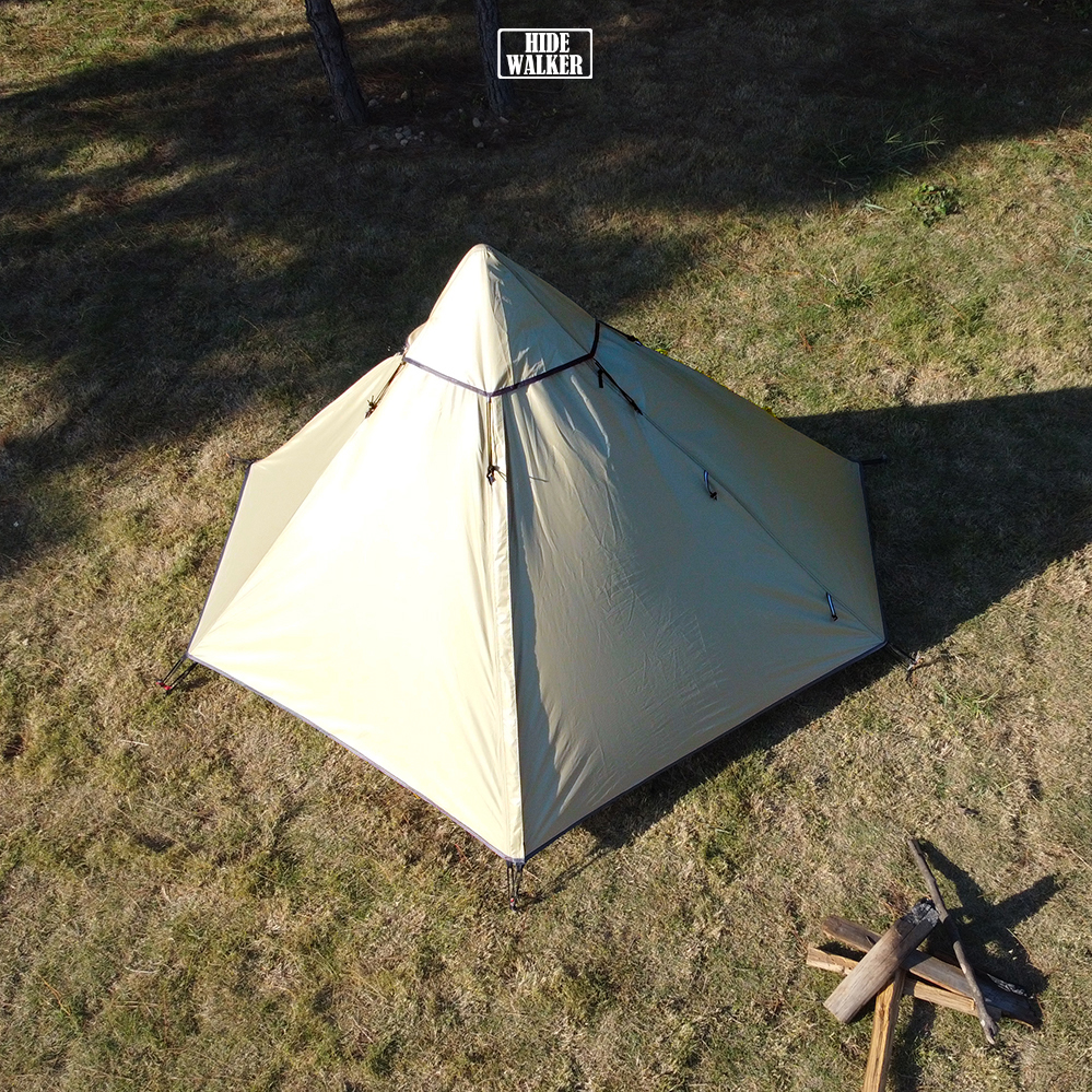 Outdoor Camping Solo - Solo Tent Ultralight Tipi Tent Outdoor