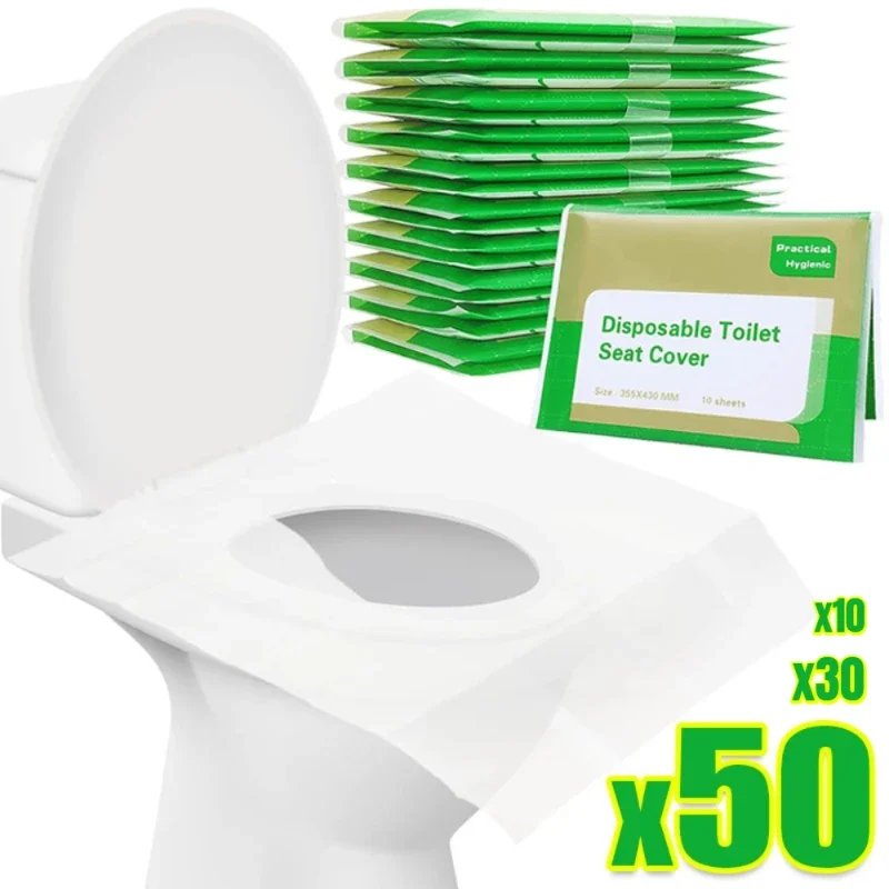 Outdoor Camping Bathroom - Hotel Bathroom Accessories Portable Disposable Toilet