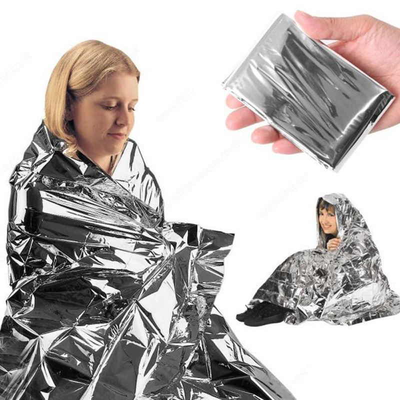 Bivvy Bag Emergency - Emergent Blanket Mylar Thermal Outdoor Survive