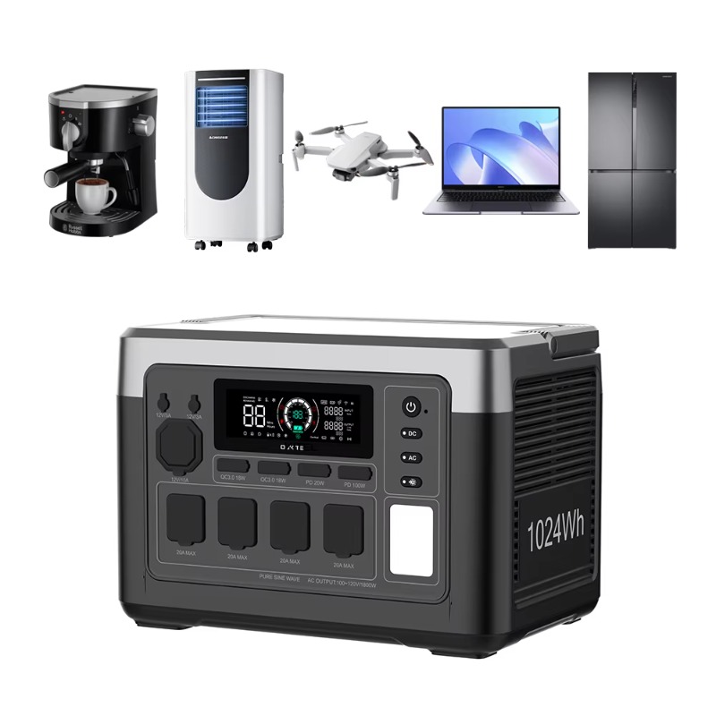 Outdoor Camping Usa - EU USA Warehouse 1800W 1024Wh Silent