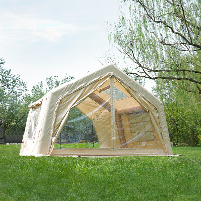 Camping Zelt Outdoor - 9.0 Air Tent-Beige Factory Direct Easy