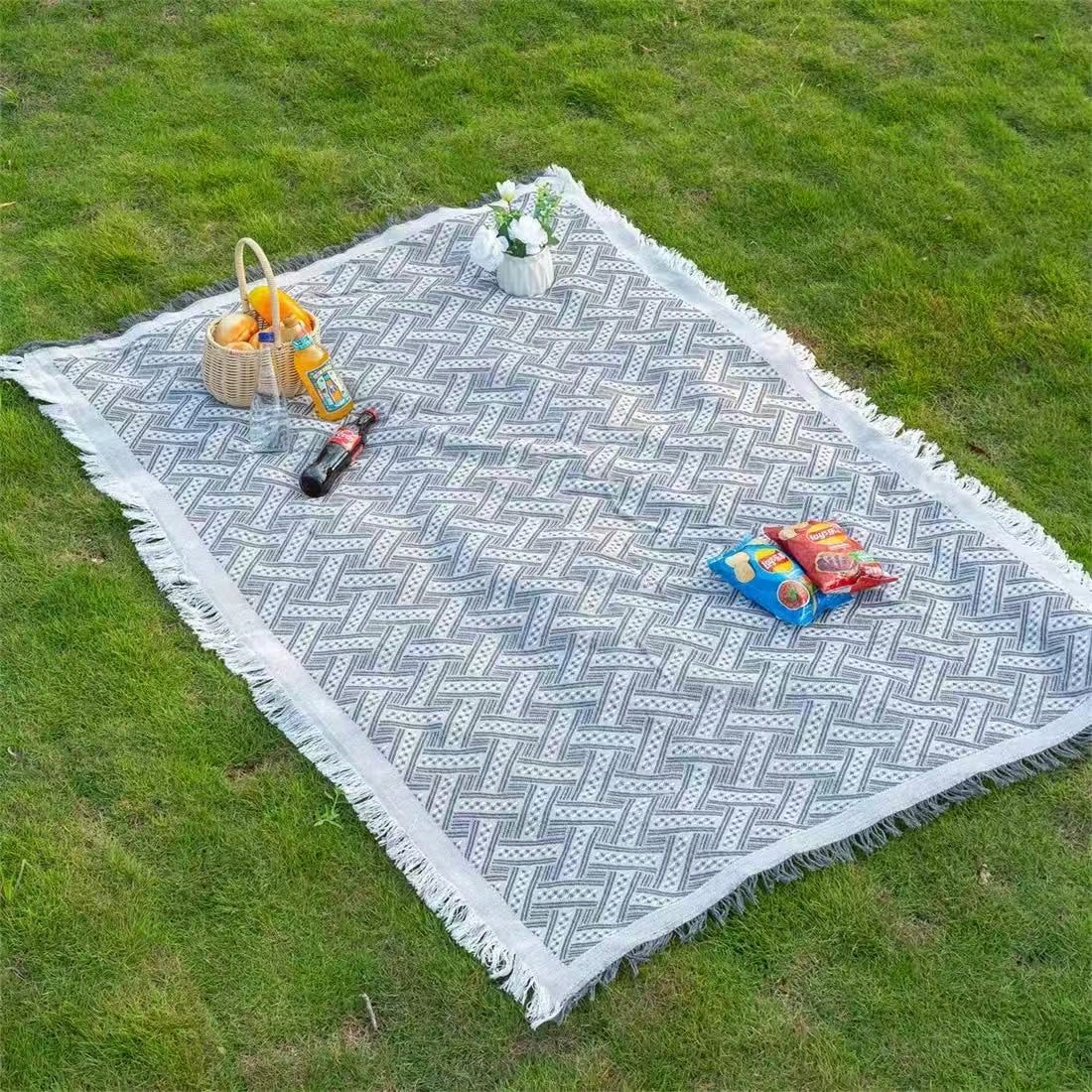 Outdoor Camping Mat Waterproof - Extra Large Picnic Blanket Beach Blankets,