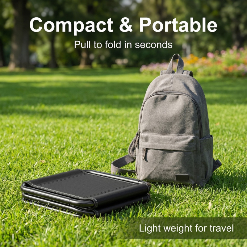 Outdoor Chair Camping - Folding Camping Chair Outdoor Portable Fishing