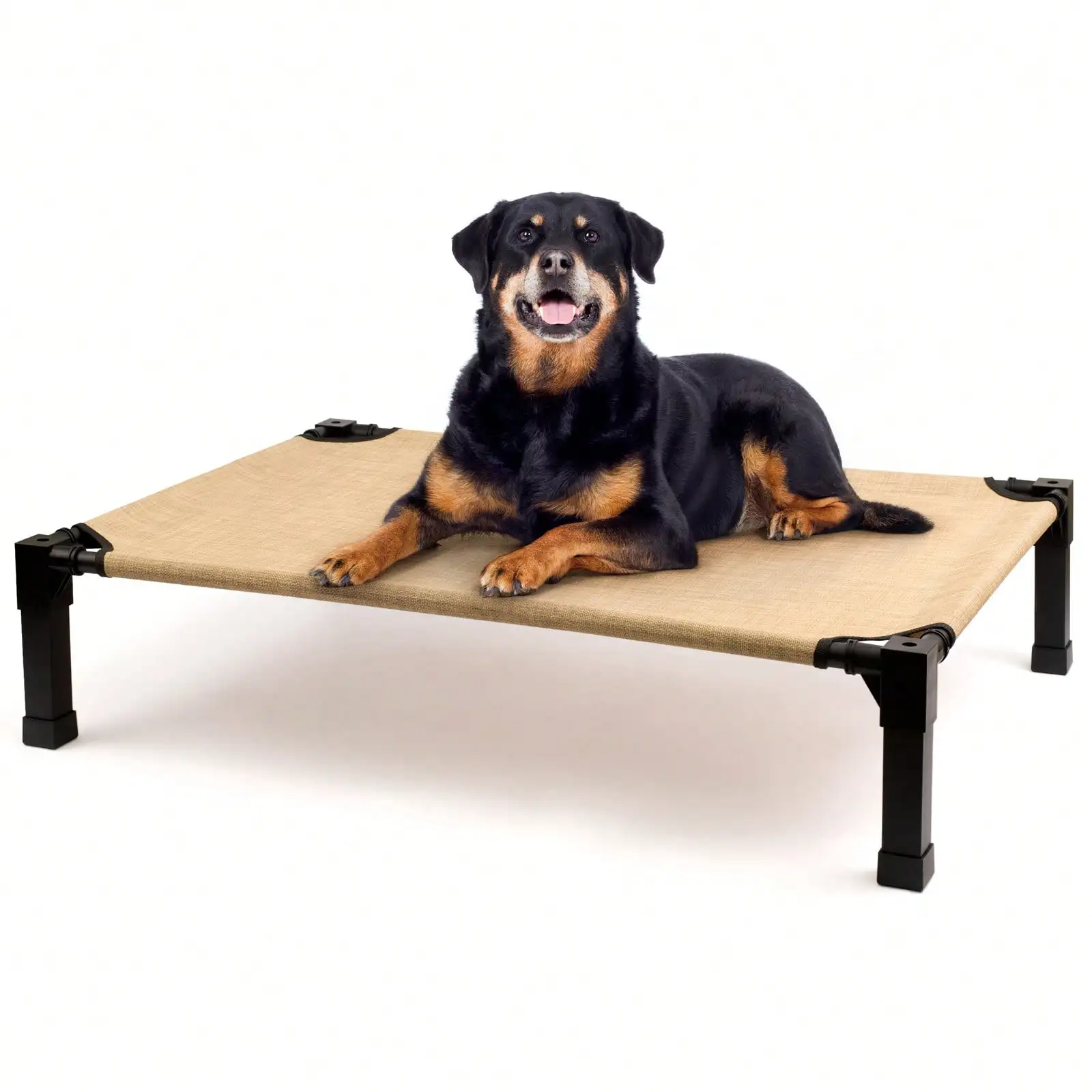 Outdoor Camping Dog Bed - Upgraded Elevated Dog Bed- Portable Outdoor