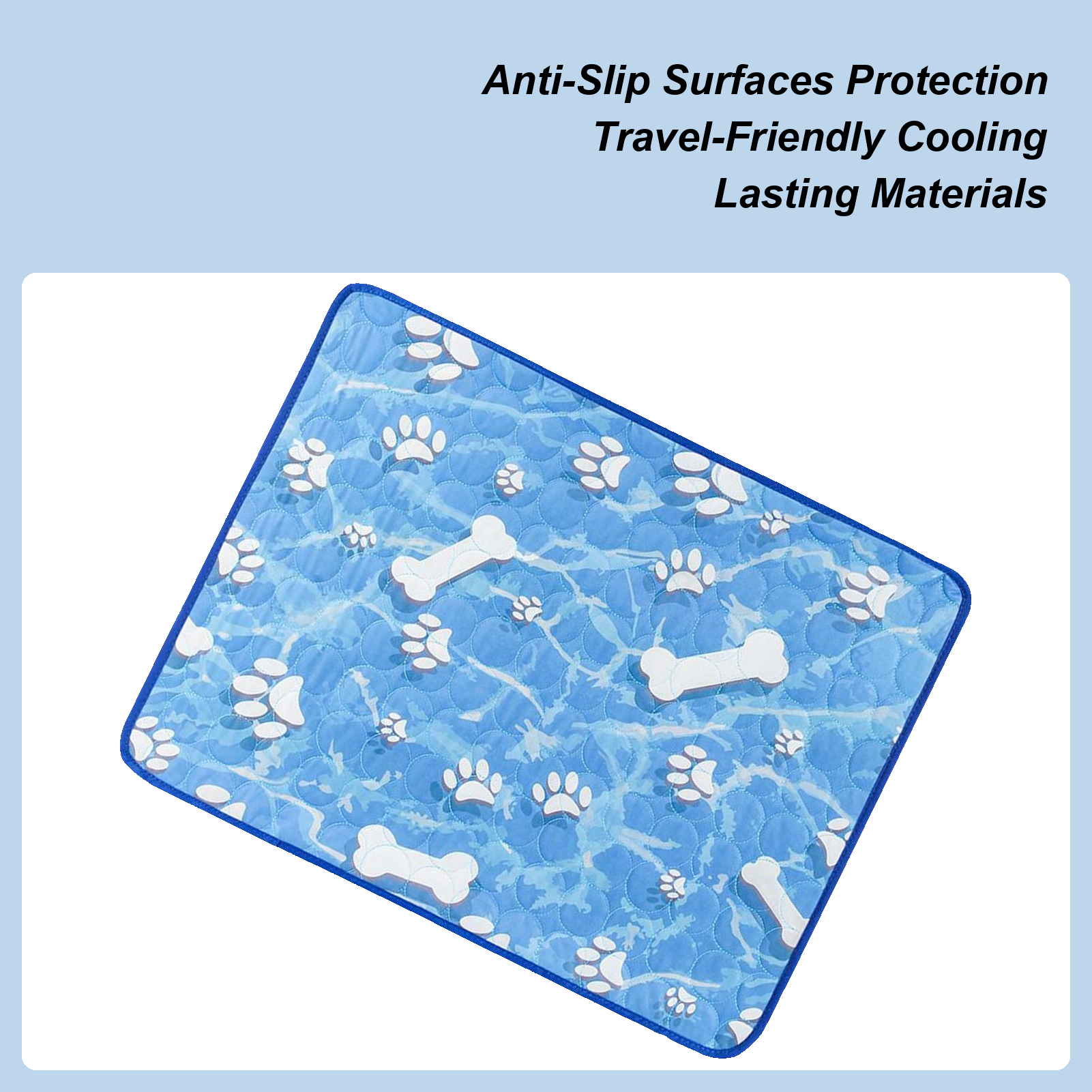 Outdoor Camping Dog Bed - Cooling Mat For Dogs Cool Mat