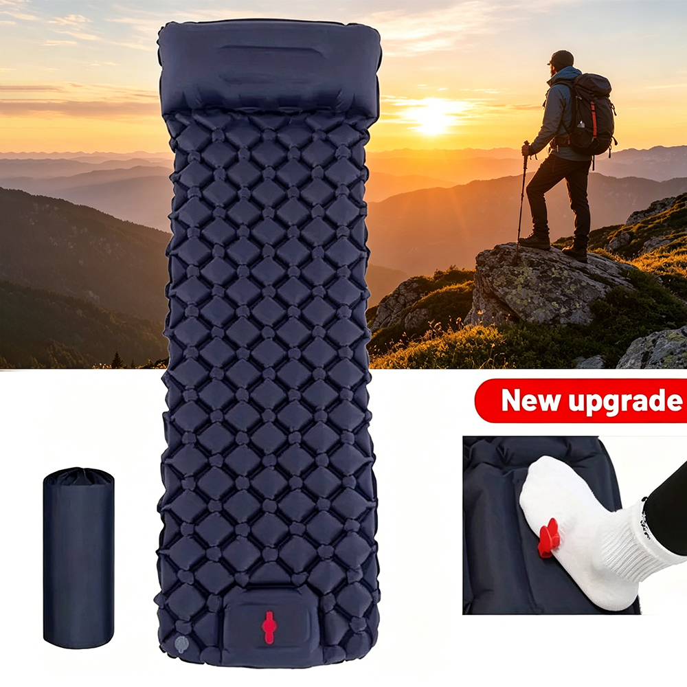 Outdoor Camping Mat Waterproof - EAFC Outdoor Camping Air Mat Waterproof