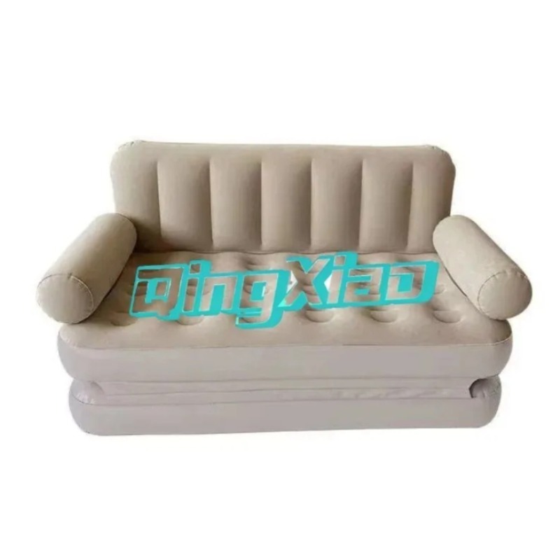 Outdoor Camping Mattress - Automatic Inflatable Sofa Bed With Built