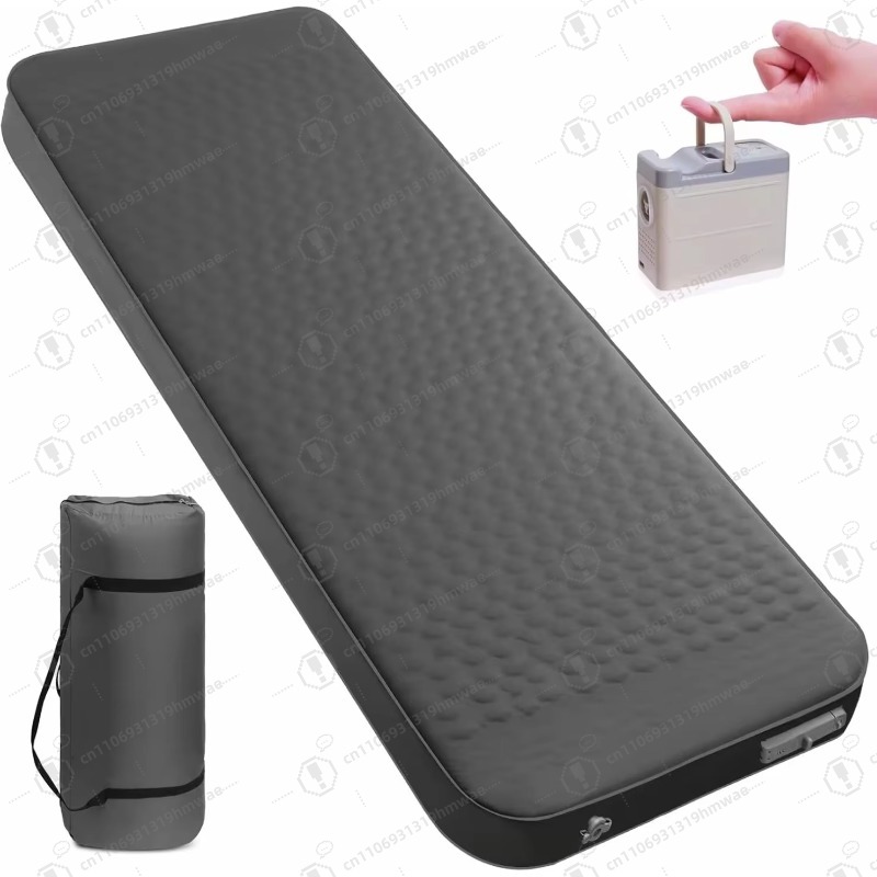 Outdoor Camping Mat Waterproof - Inflatable Lightweight Camping Mattress with Air