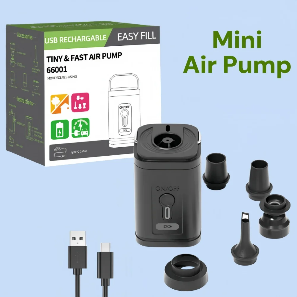 Outdoor Camping Mattress - Portable Air Pump Camping Mattress Wireless