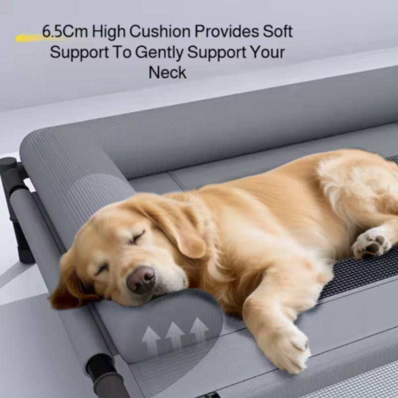 Outdoor Camping Dog Bed - New Cooling Dog Cot Bed with