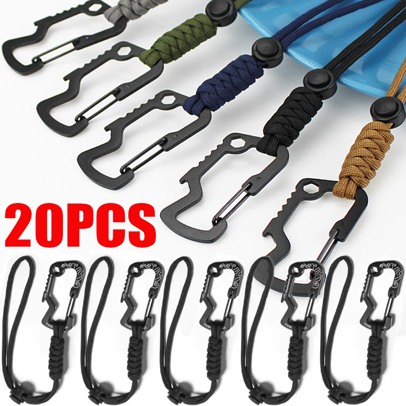 Bivvy Bag Emergency - Multi-functional Carabiner Outdoor Camping Hiking Emergency
