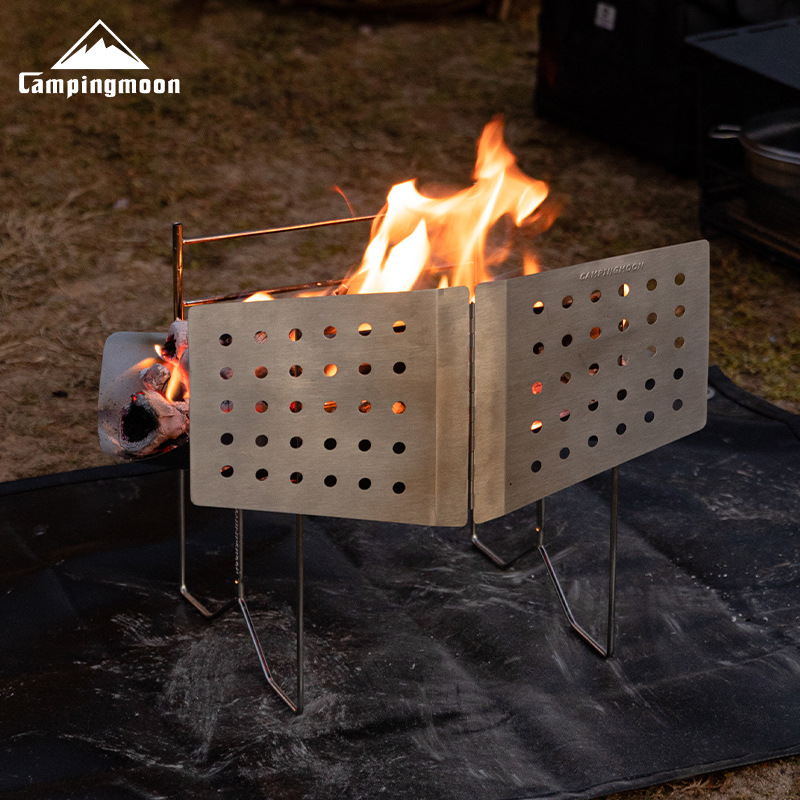 Outdoor Camping Solo - CAMPINGMOON SOLO-D Solo A4 Stainless Steel