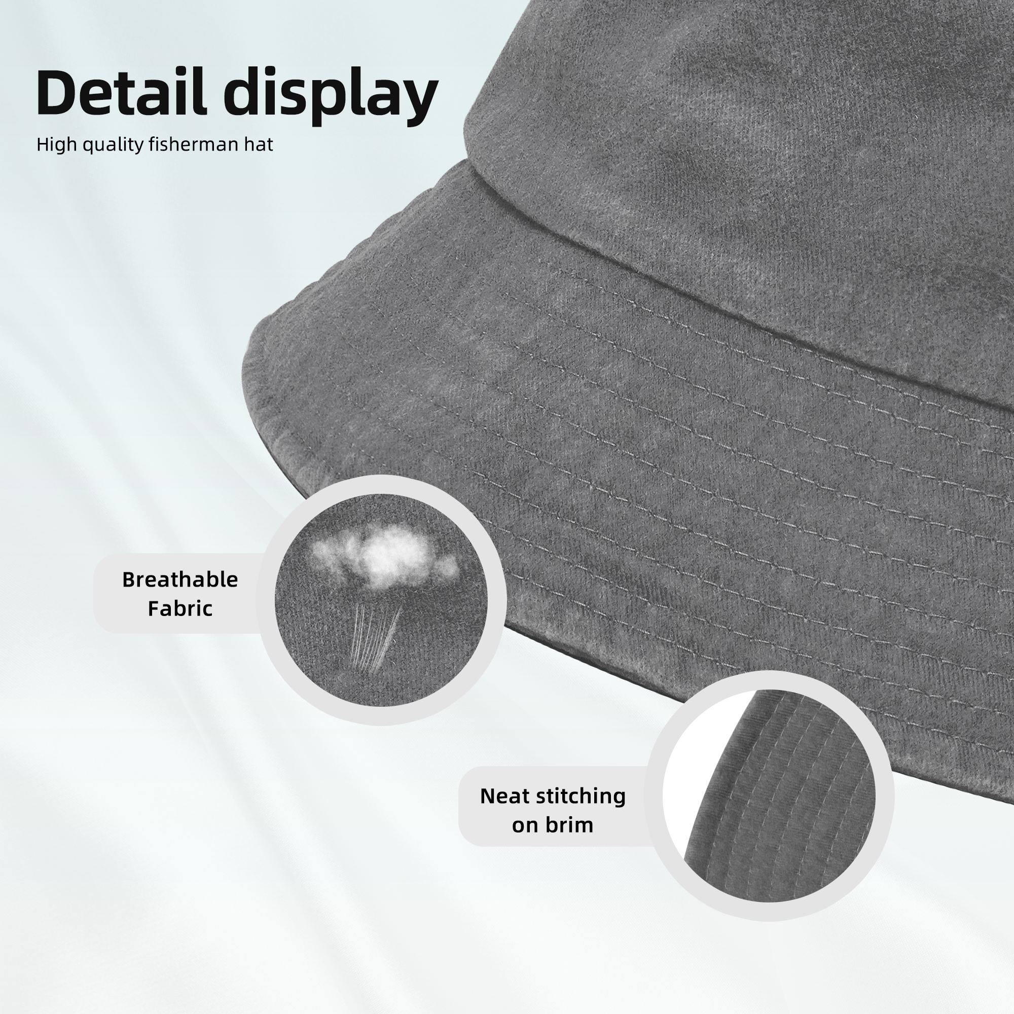 Men Women Bucket Hats South Ko - Outdoor Camping Usa ulasan dan harga