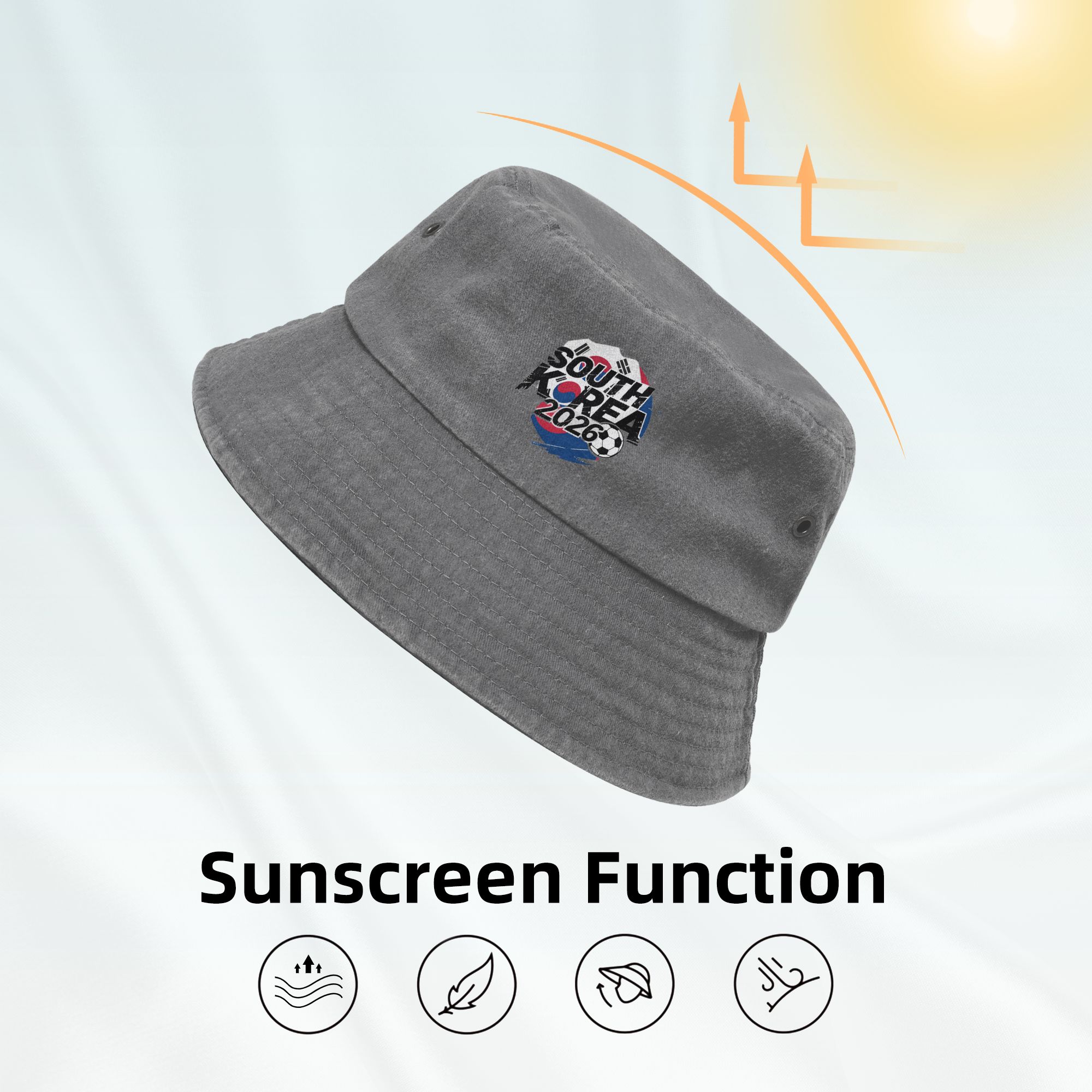 Men Women Bucket Hats South Ko - Outdoor Camping Usa ulasan dan harga