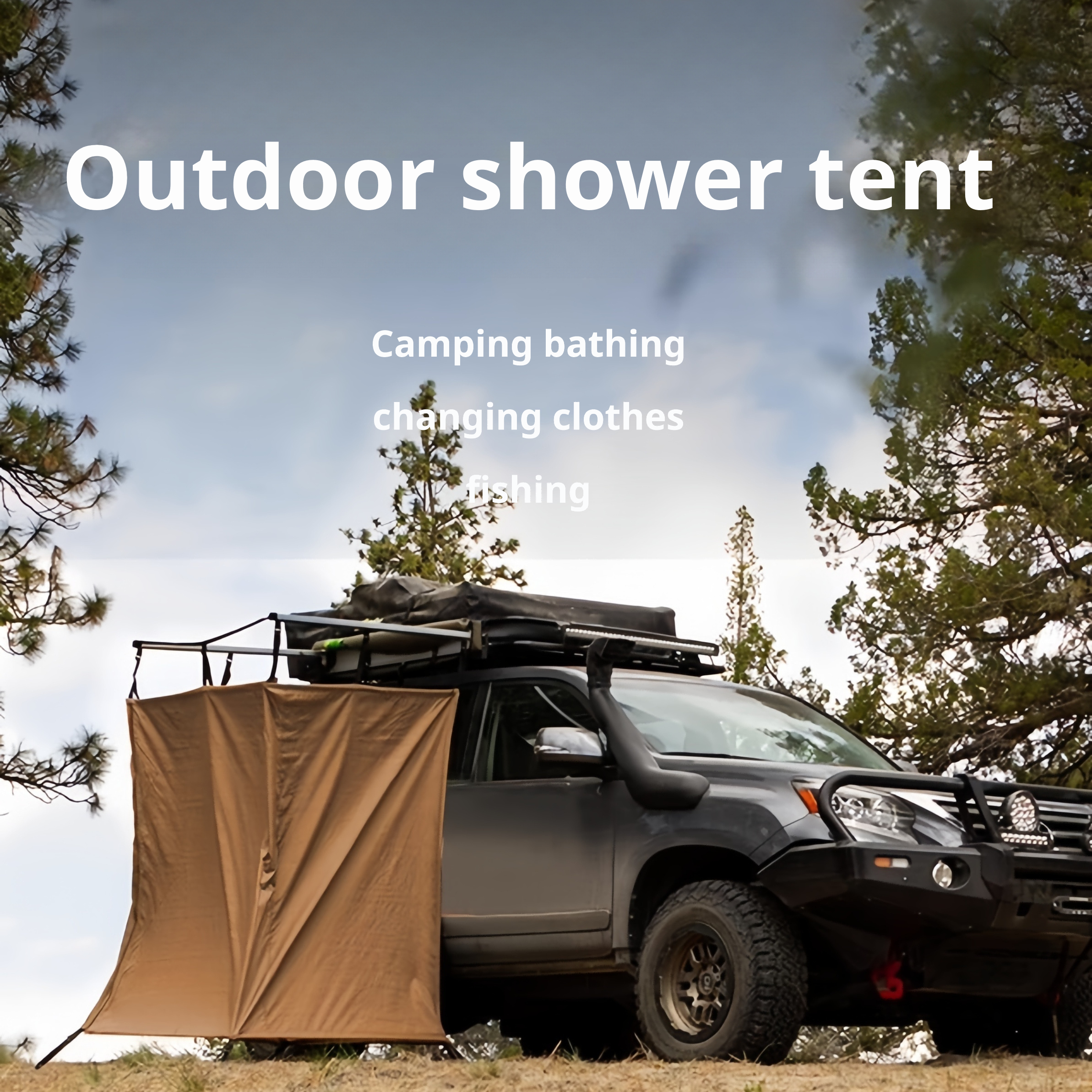 Tent Shower Pop up Privacy Ten - Camping Tent ulasan dan harga