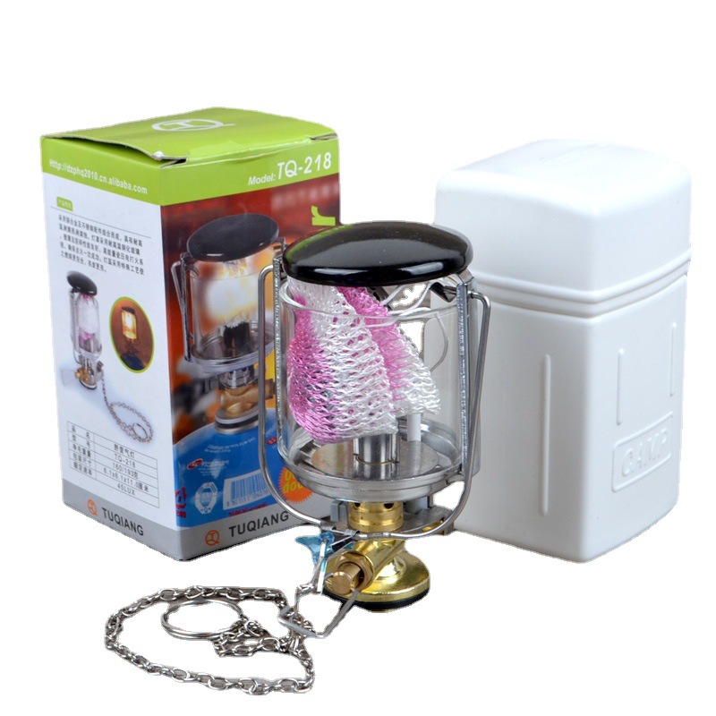 Camping Mini Gas Gas Lantern T - Outdoor Camping Gas Heater ulasan dan harga