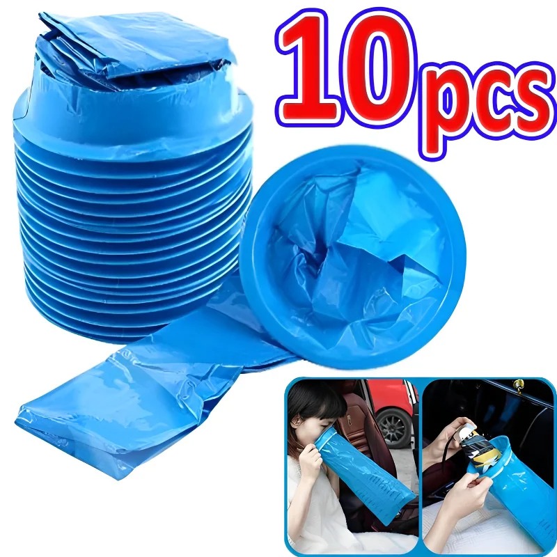 10Pcs 1000ML Disposable Travel - Bivvy Bag Emergency ulasan dan harga