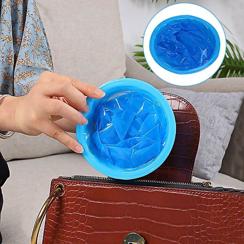 10Pcs 1000ML Disposable Travel - Bivvy Bag Emergency ulasan dan harga