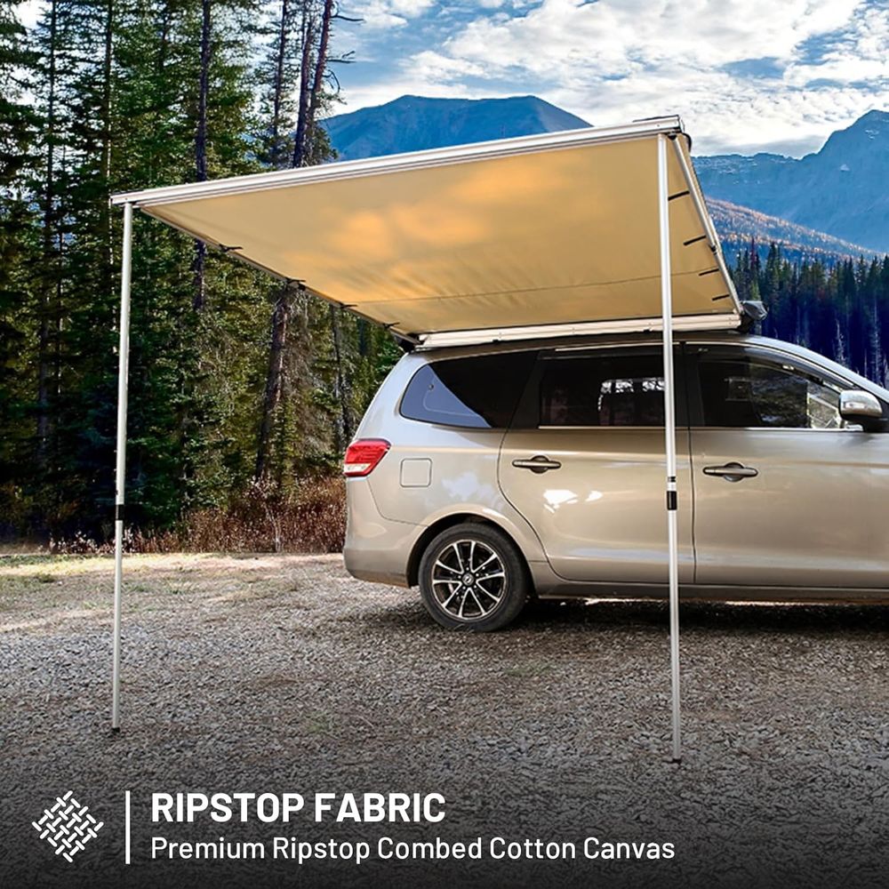 Awning Camper Awning 8.2X6.5ft - Camping Tent ulasan dan harga