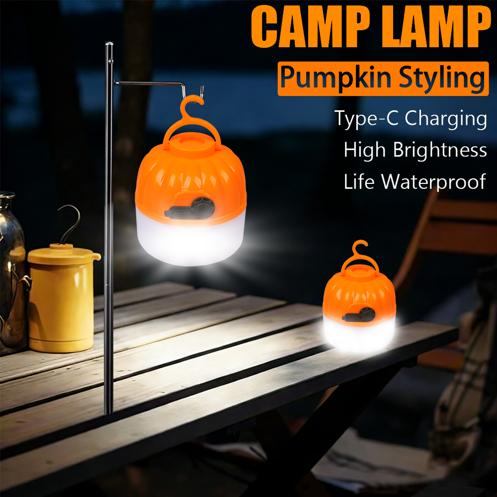 Portable Mini Camping Lamp 4 L - Outdoor Camping Tent Waterproof ulasan dan harga