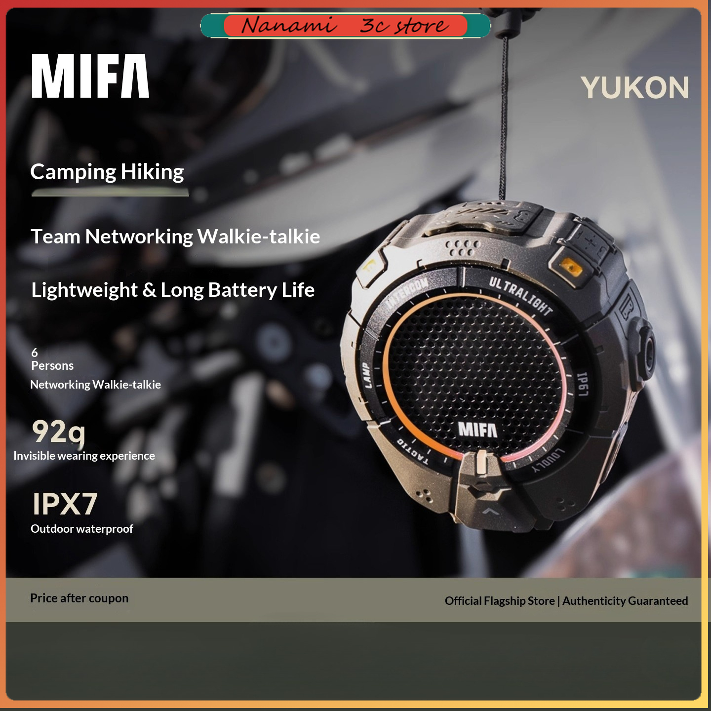 MIFA Audio Pocket Outdoor Walk - Zd Outdoor Camping ulasan dan harga