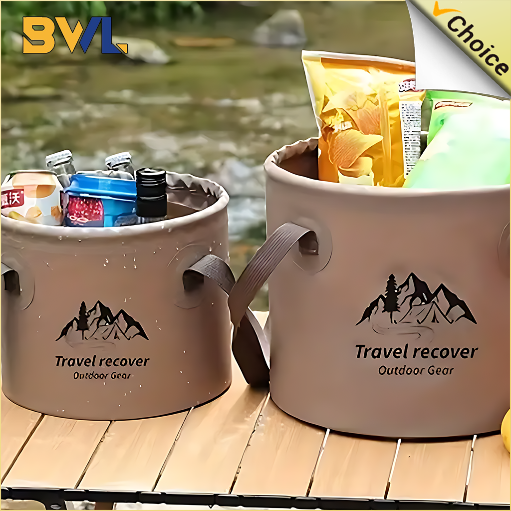 5/10/20L Folding Portable Buck - Outdoor Camping Bathroom ulasan dan harga