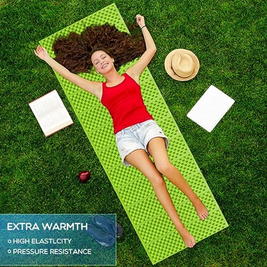 Foam Camping Pads for Sleeping - Outdoor Camping Mat Waterproof ulasan dan harga