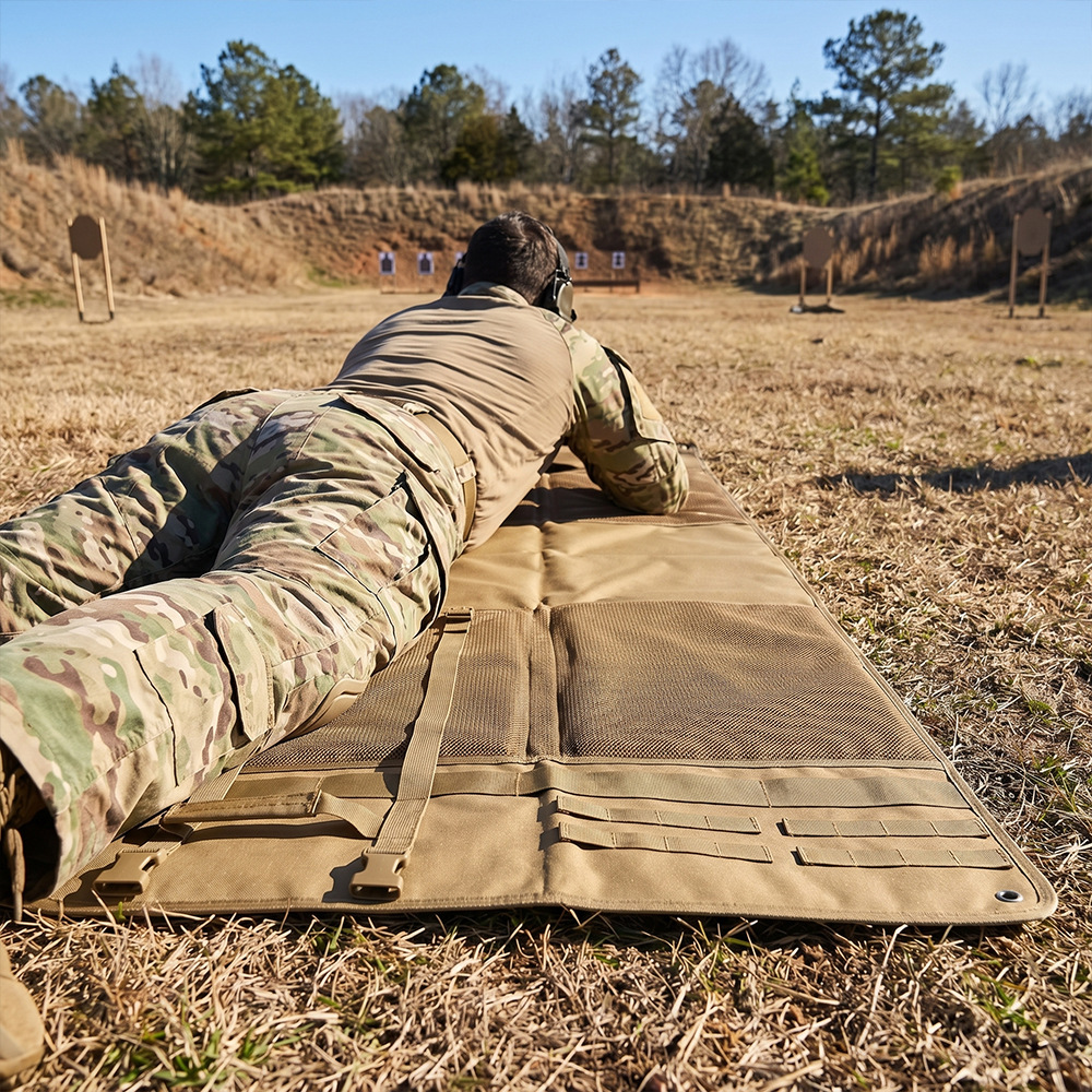 Portable Tactical Ground Mat D - Outdoor Camping Mat Waterproof ulasan dan harga