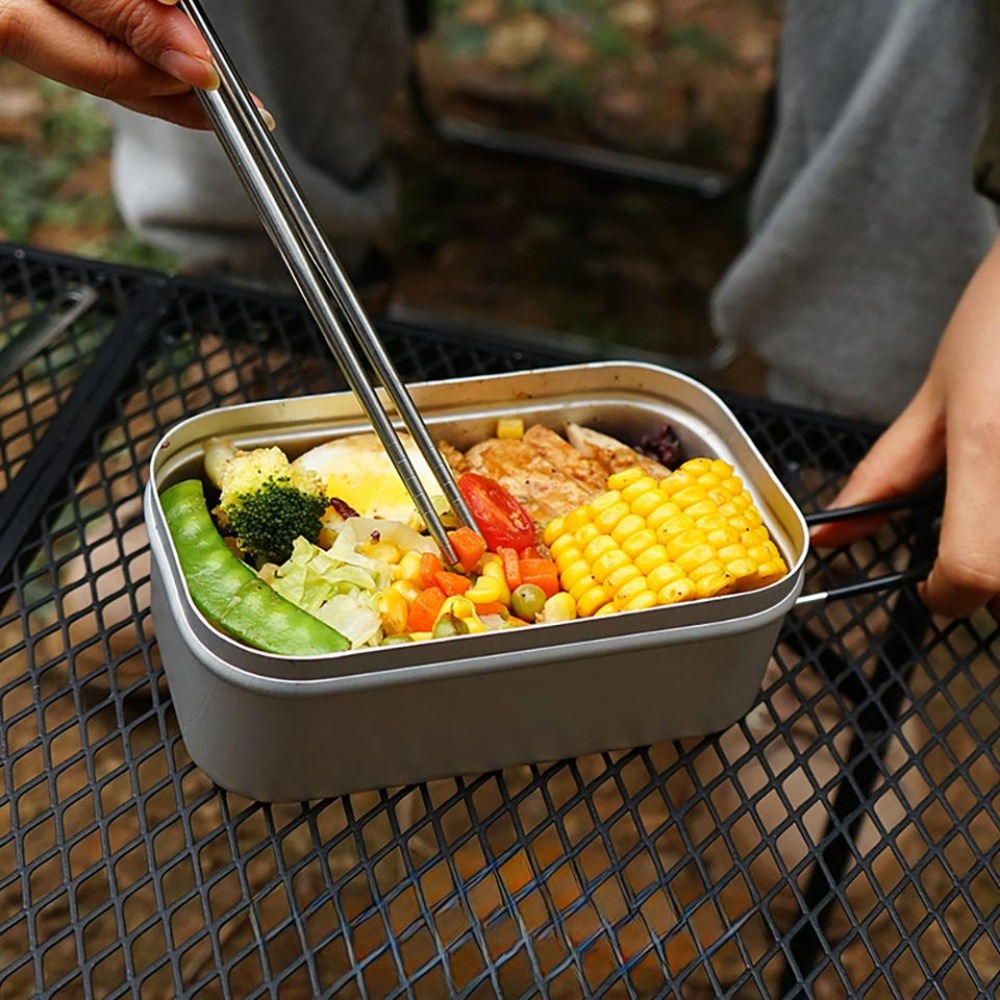 Ultralight Tableware Camping C - Outdoor Camping Kitchen Set ulasan dan harga