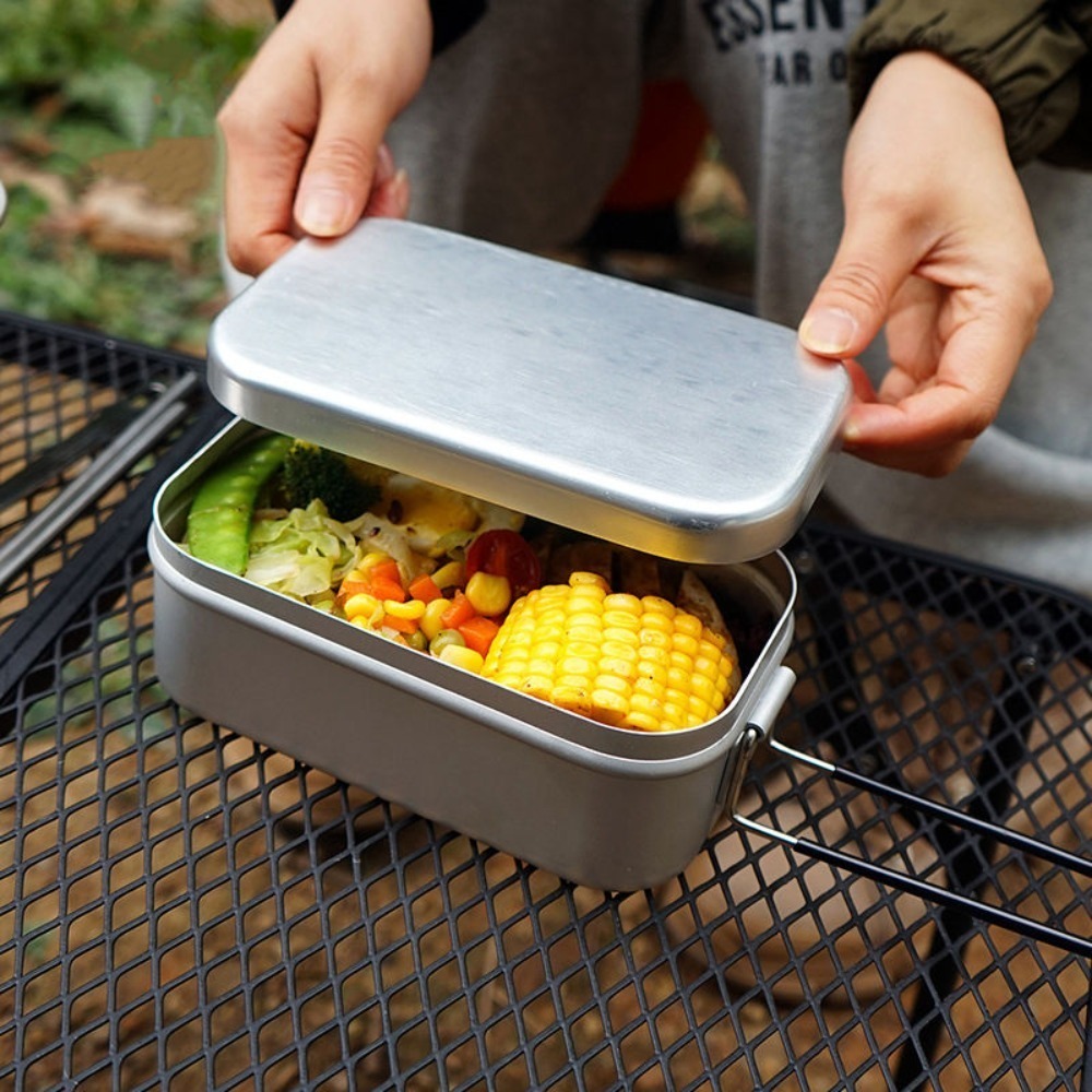 Ultralight Tableware Camping C - Outdoor Camping Kitchen Set ulasan dan harga