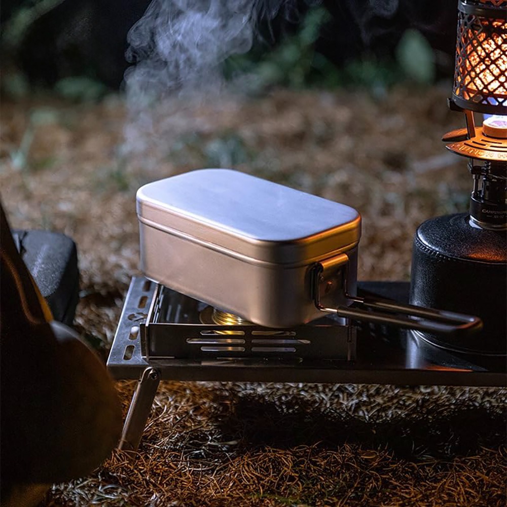 Ultralight Tableware Camping C - Outdoor Camping Kitchen Set ulasan dan harga