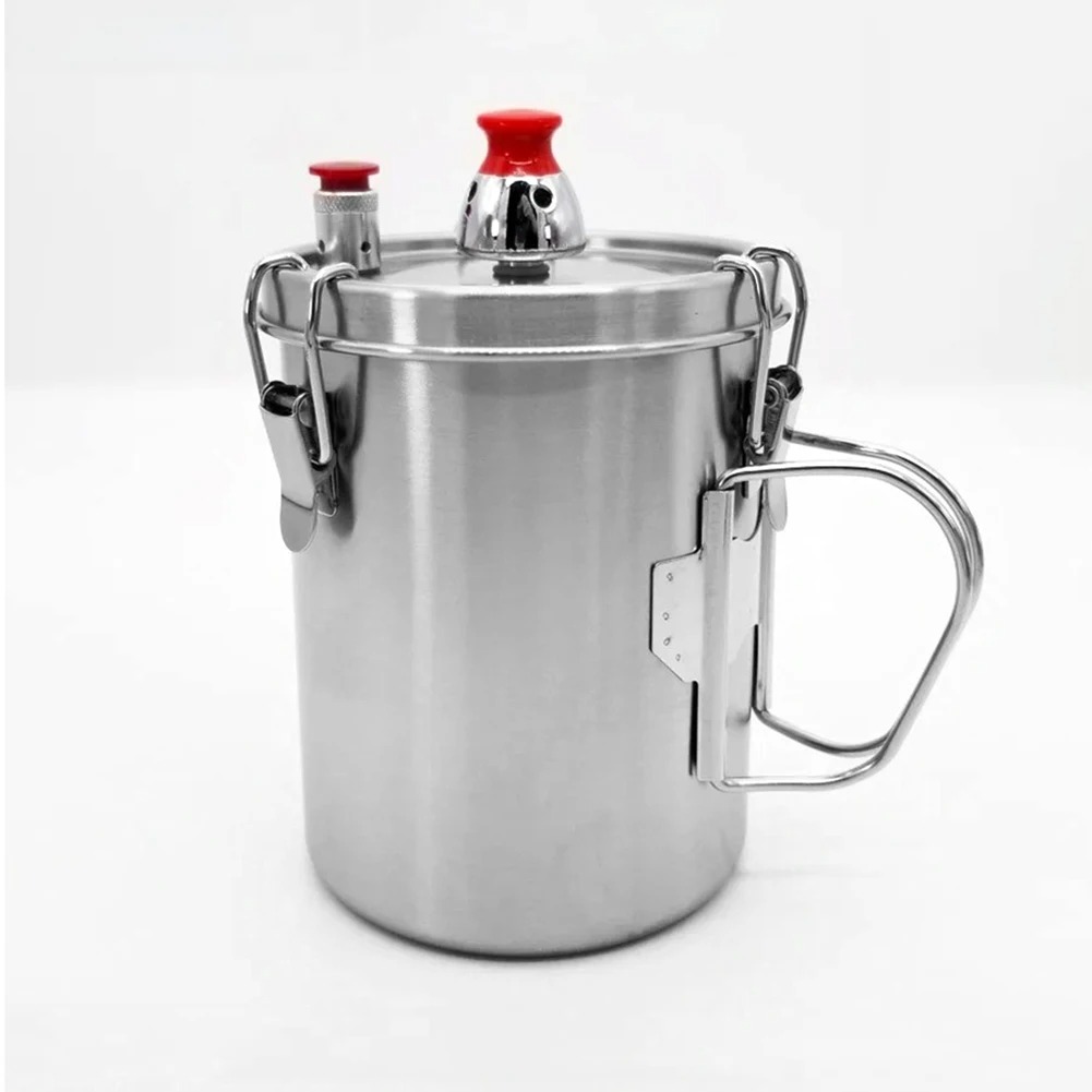 Ultra-light Mini Pressure Cook - Outdoor Camping Solo ulasan dan harga