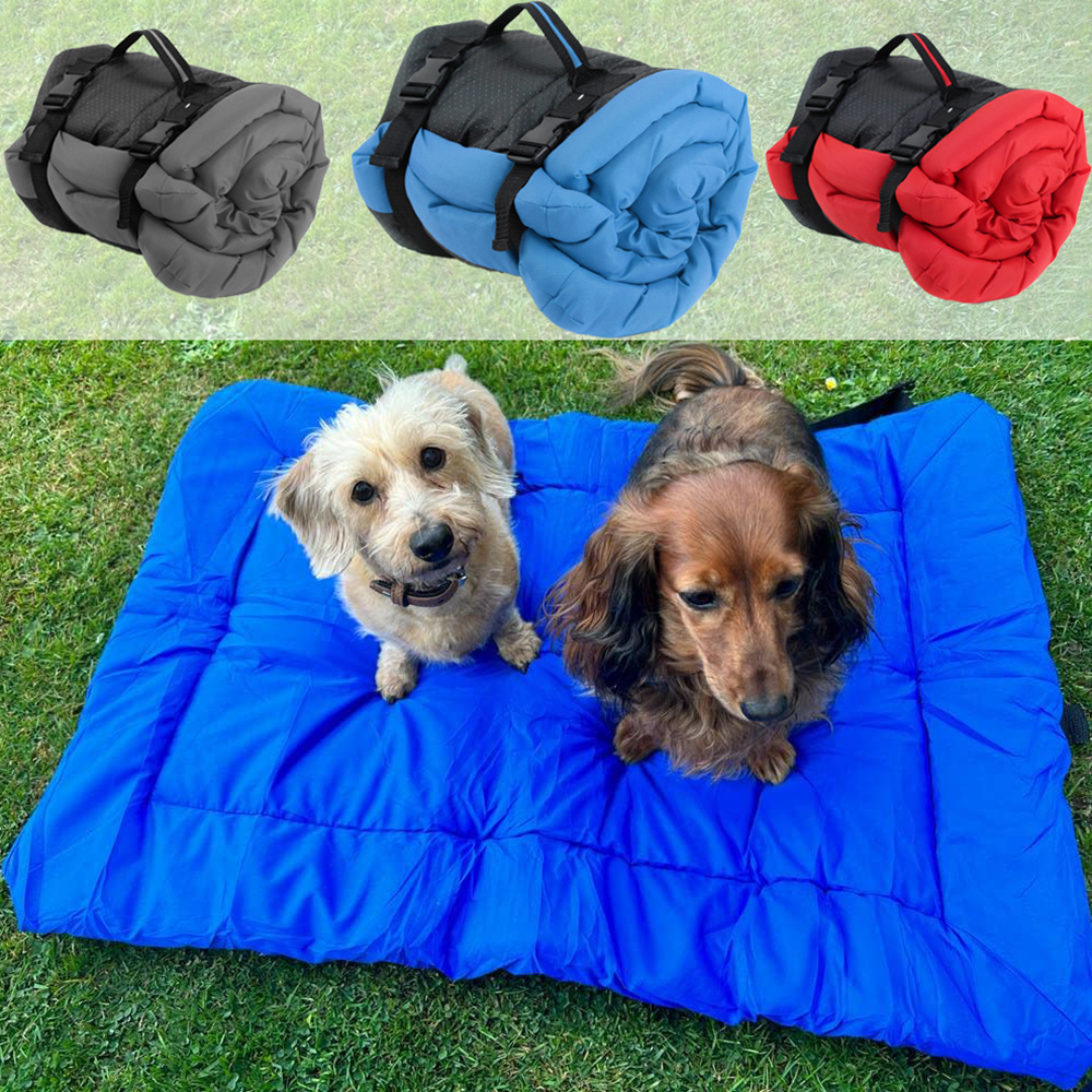Waterproof Foldable Portable P - Outdoor Camping Dog Bed ulasan dan harga
