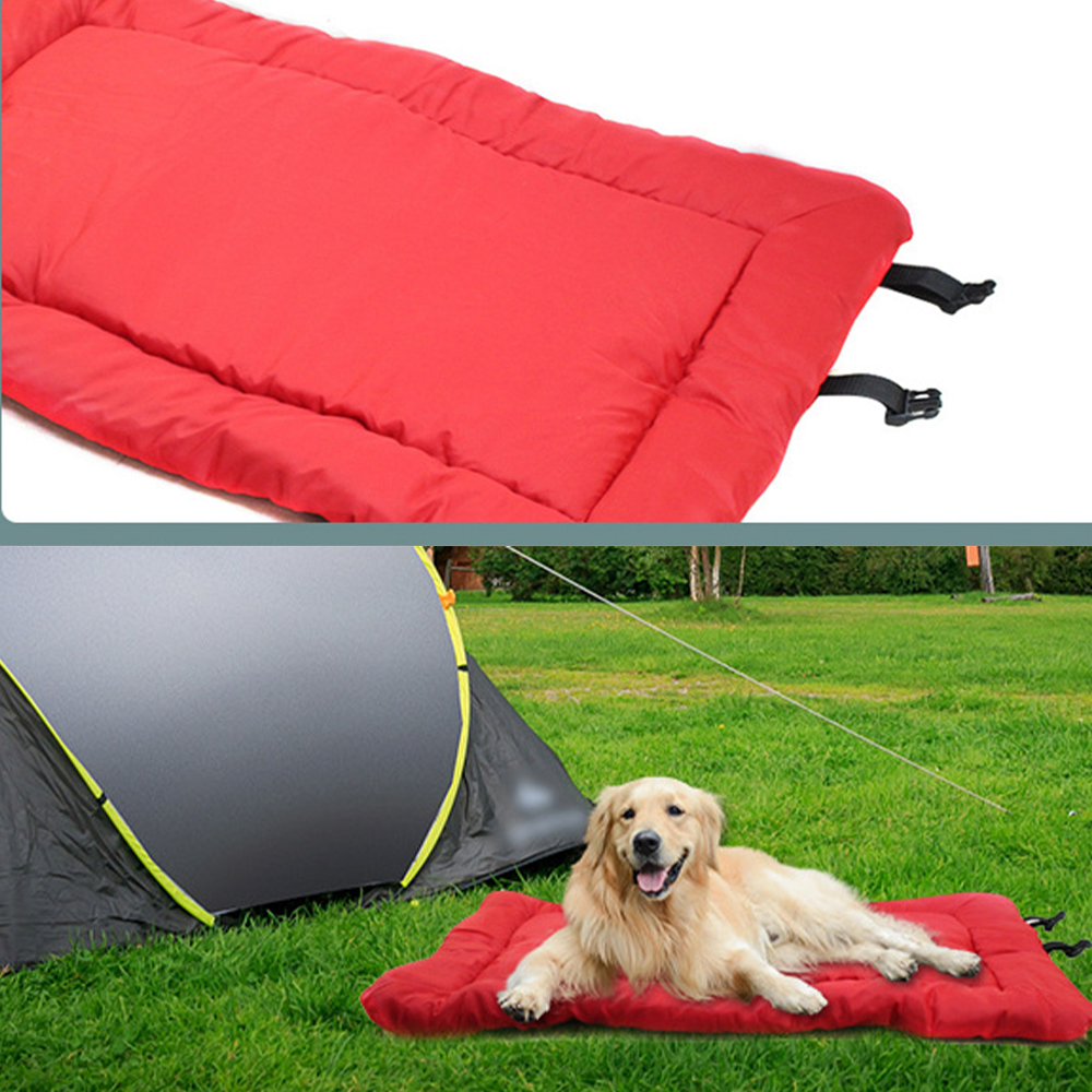 Waterproof Foldable Portable P - Outdoor Camping Dog Bed ulasan dan harga