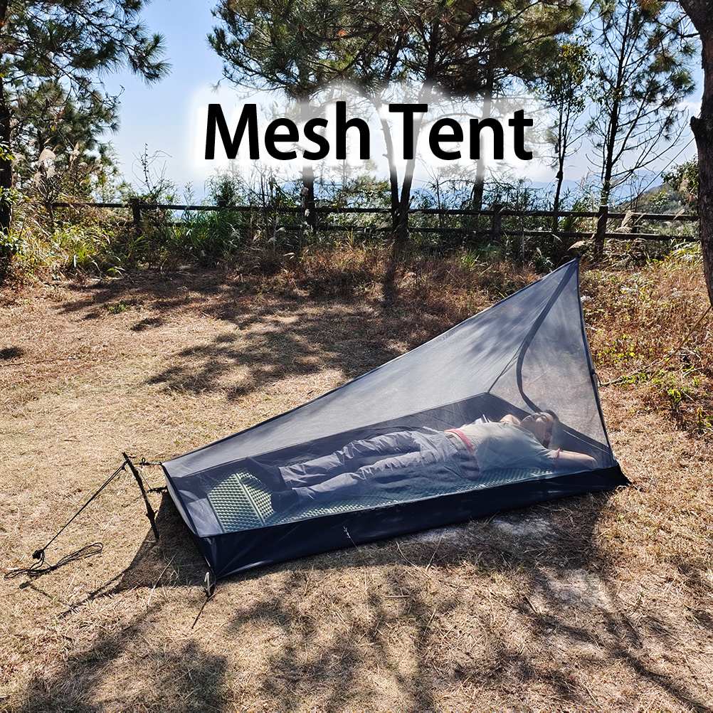 A-Tower Mesh Tent Outdoor Back - Outdoor Camping Solo ulasan dan harga