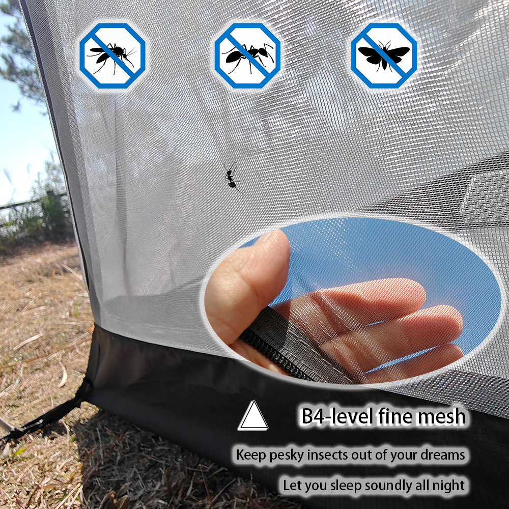 A-Tower Mesh Tent Outdoor Back - Outdoor Camping Solo ulasan dan harga