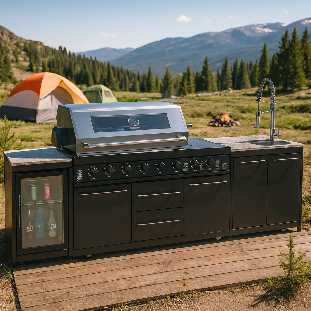 New Arrivals Customizable 304  - Outdoor Camping Kitchen Set ulasan dan harga