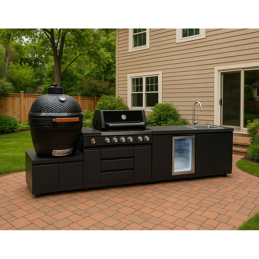 New Arrivals Customizable 304  - Outdoor Camping Kitchen Set ulasan dan harga