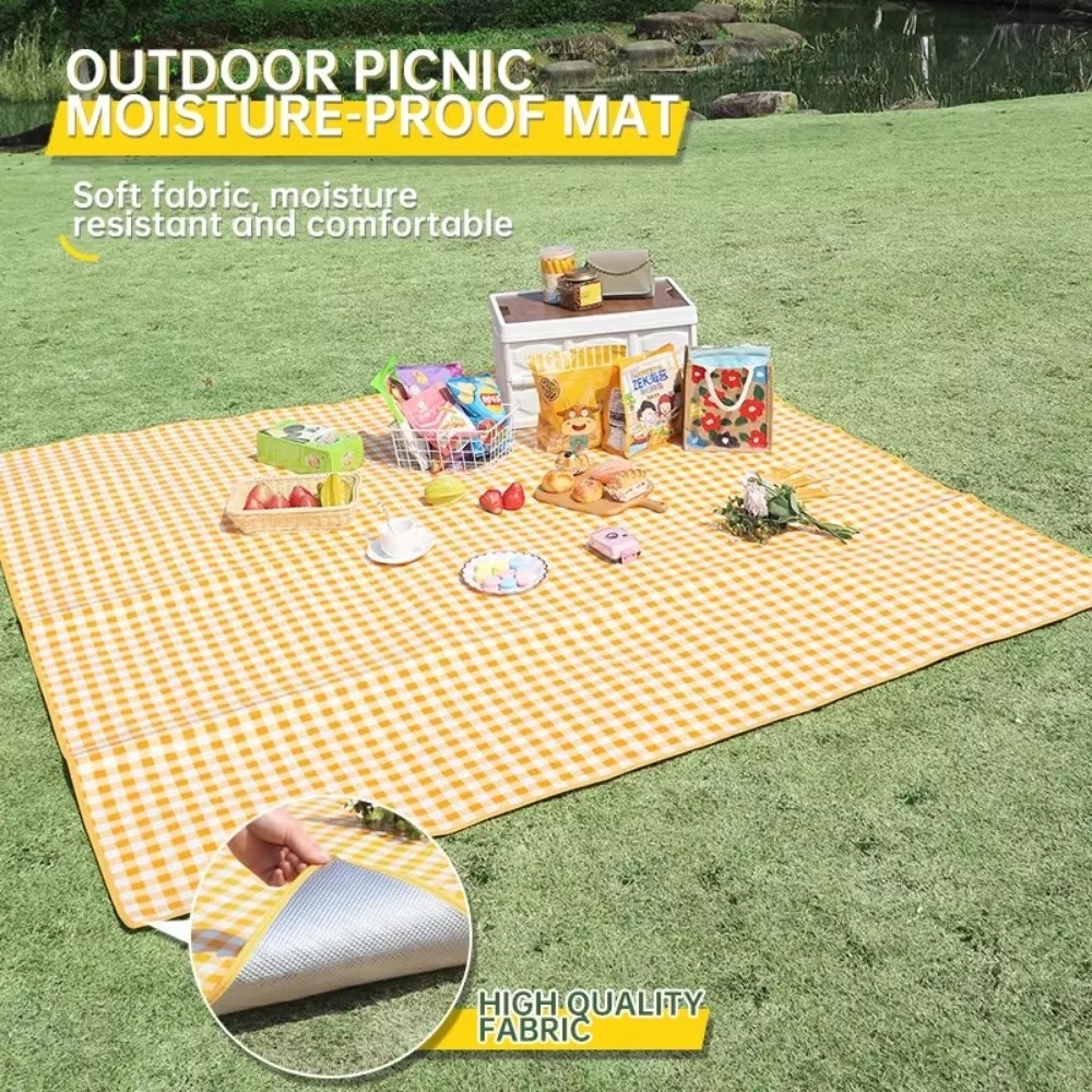 Outdoor Picnic Mat Thickened E - Outdoor Camping Heated Blanket ulasan dan harga