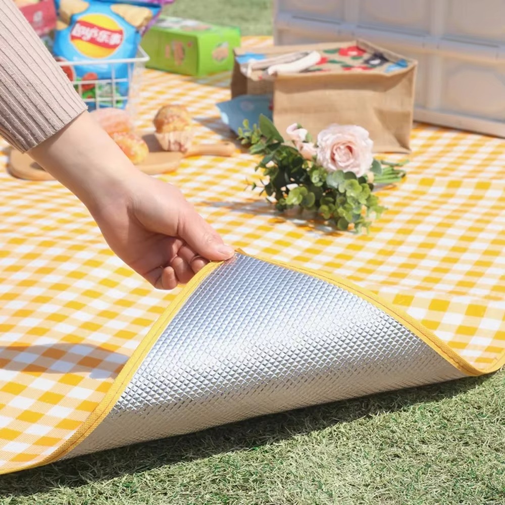 Outdoor Picnic Mat Thickened E - Outdoor Camping Heated Blanket ulasan dan harga