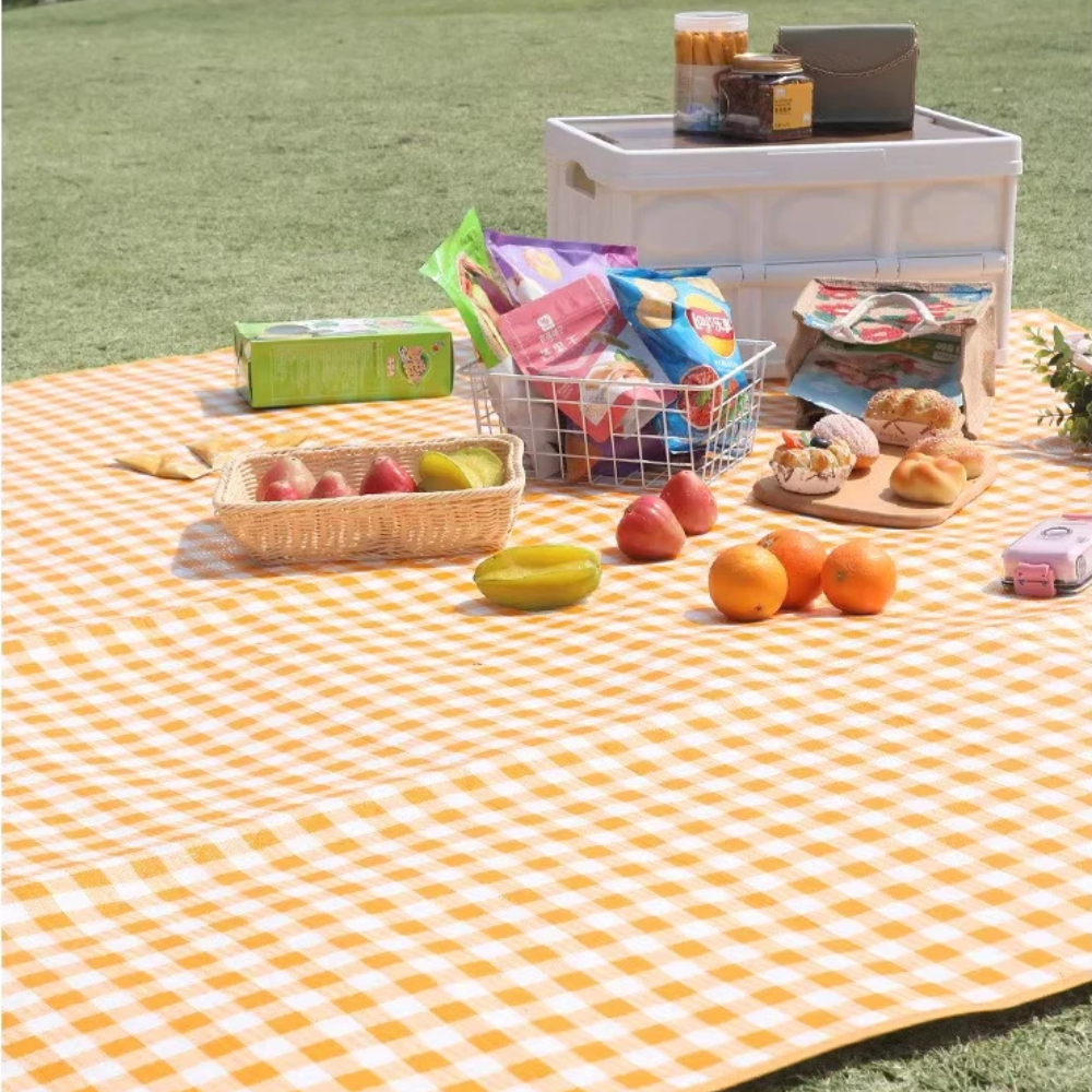 Outdoor Picnic Mat Thickened E - Outdoor Camping Heated Blanket ulasan dan harga