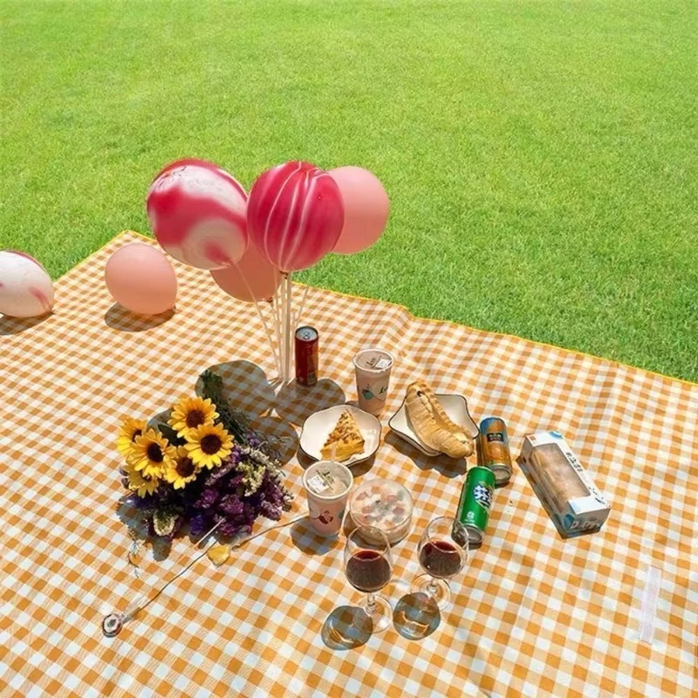 Outdoor Picnic Mat Thickened E - Outdoor Camping Heated Blanket ulasan dan harga