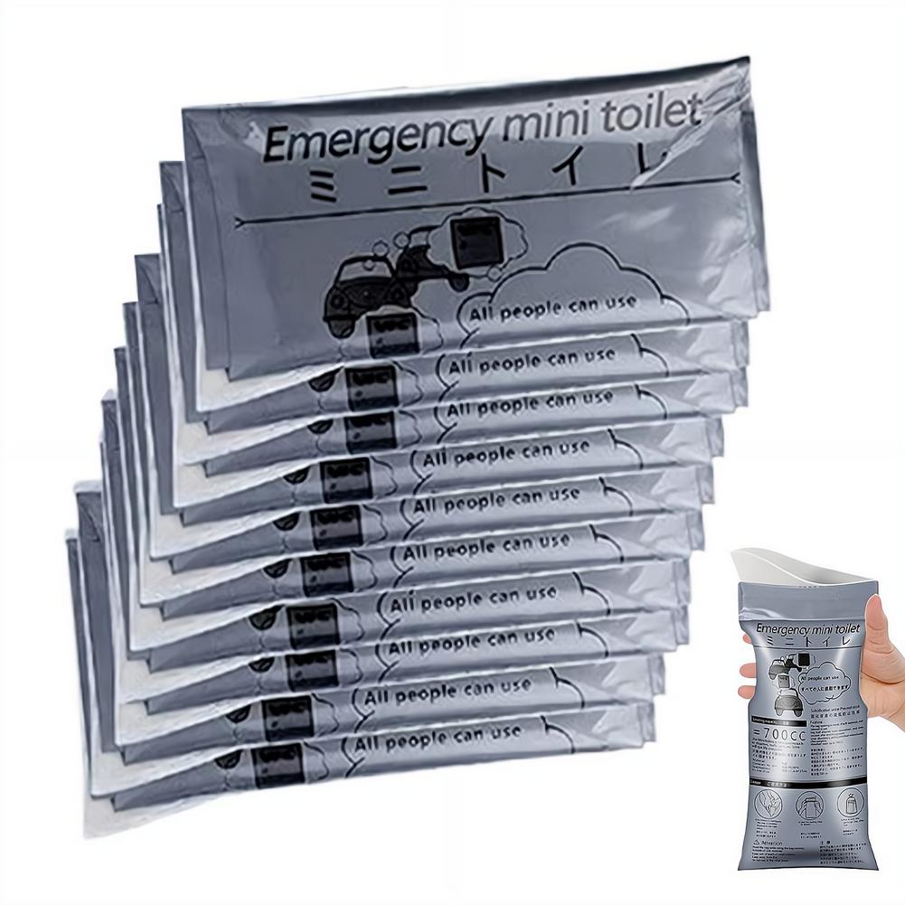 10pcCar Emergency Urine Bag Di - Bivvy Bag Emergency ulasan dan harga