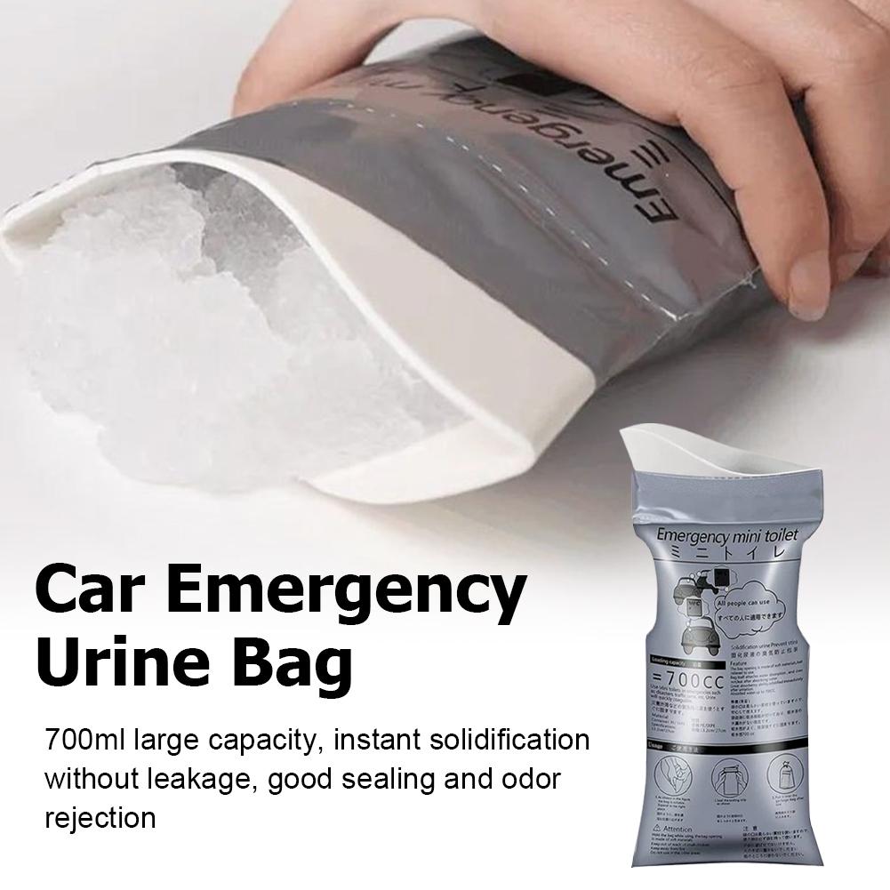 10pcCar Emergency Urine Bag Di - Bivvy Bag Emergency ulasan dan harga