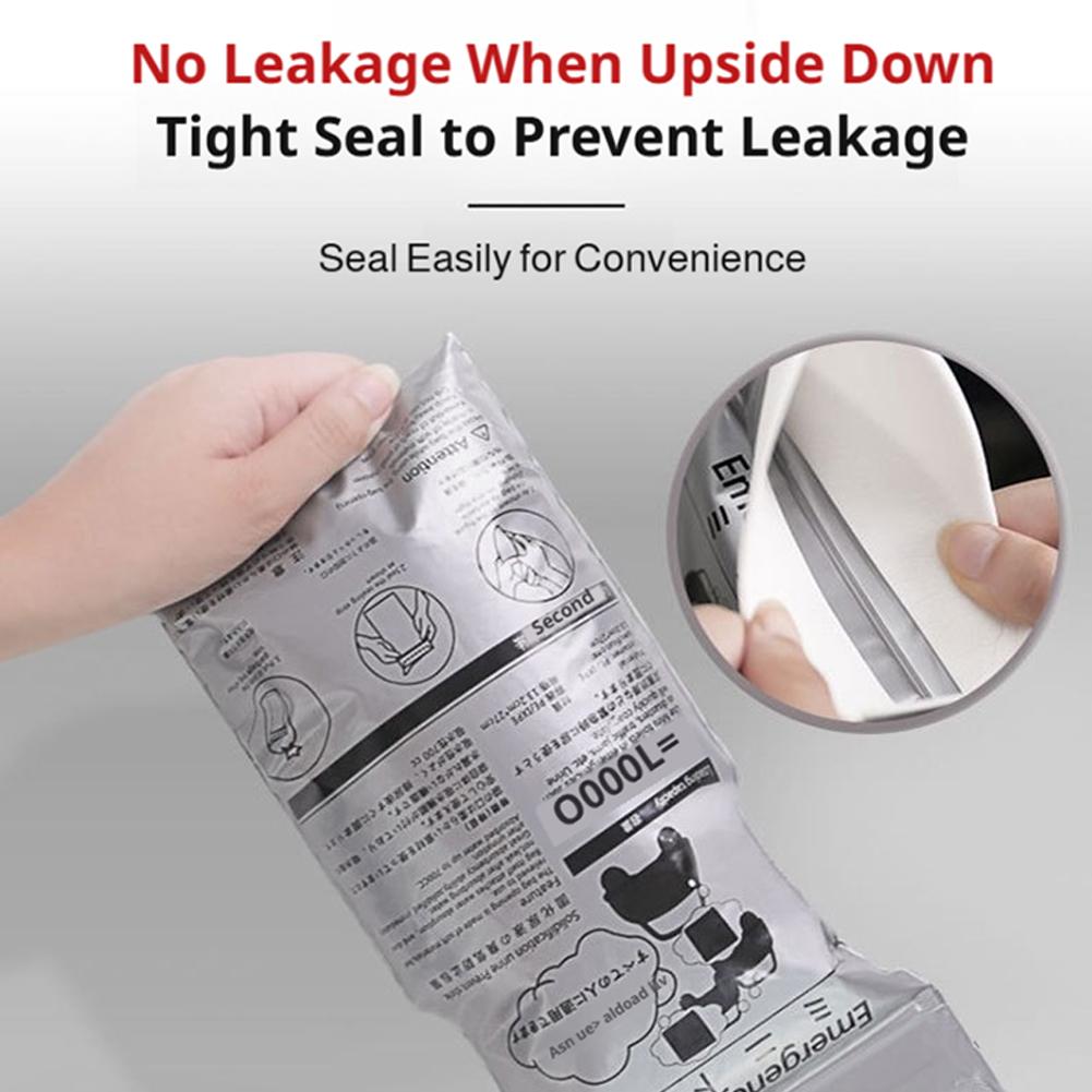 10pcCar Emergency Urine Bag Di - Bivvy Bag Emergency ulasan dan harga